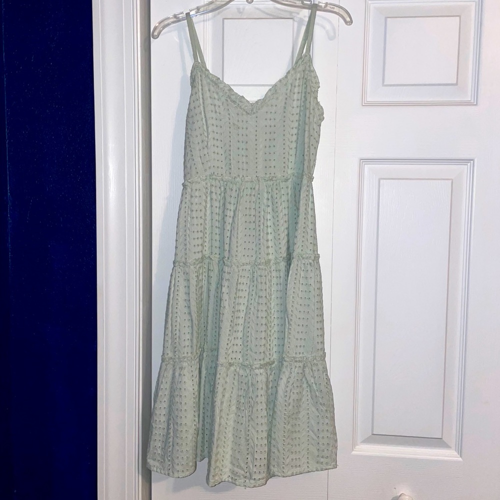 NTW Light Green Sundress